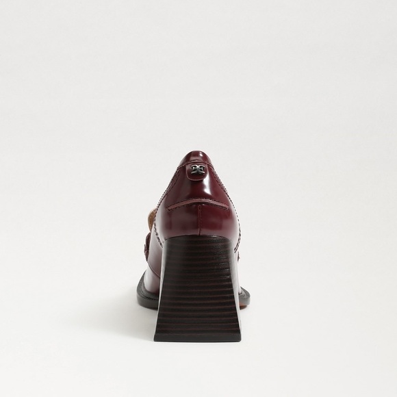 NEW! Sam Edelman Quincy Block Heel Loafers -Size 9.5 M 🫧 - Picture 5 of 10